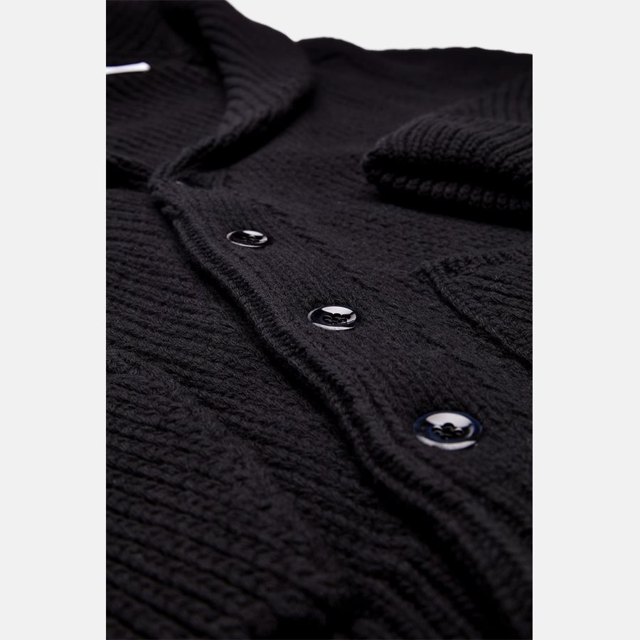 UM895 M585 - strik - Strik - Regular fit - BLACK - 5