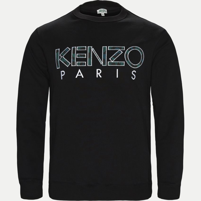 Kenzo Sweatshirts 5SW0004MD BLACK