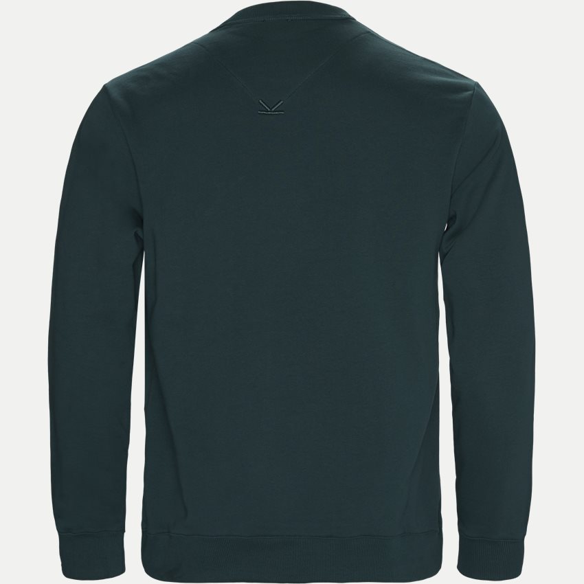 Kenzo Sweatshirts 5SW0004MD GREEN