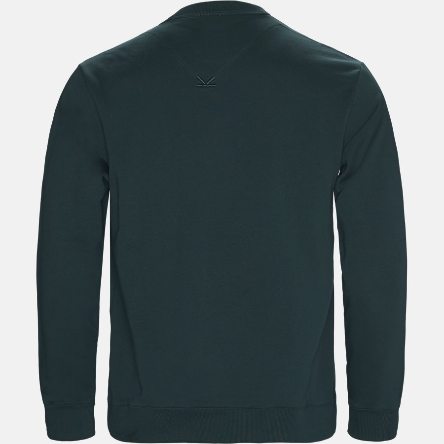 5SW0004MD - sweat - Sweatshirts - Regular slim fit - GREEN - 2