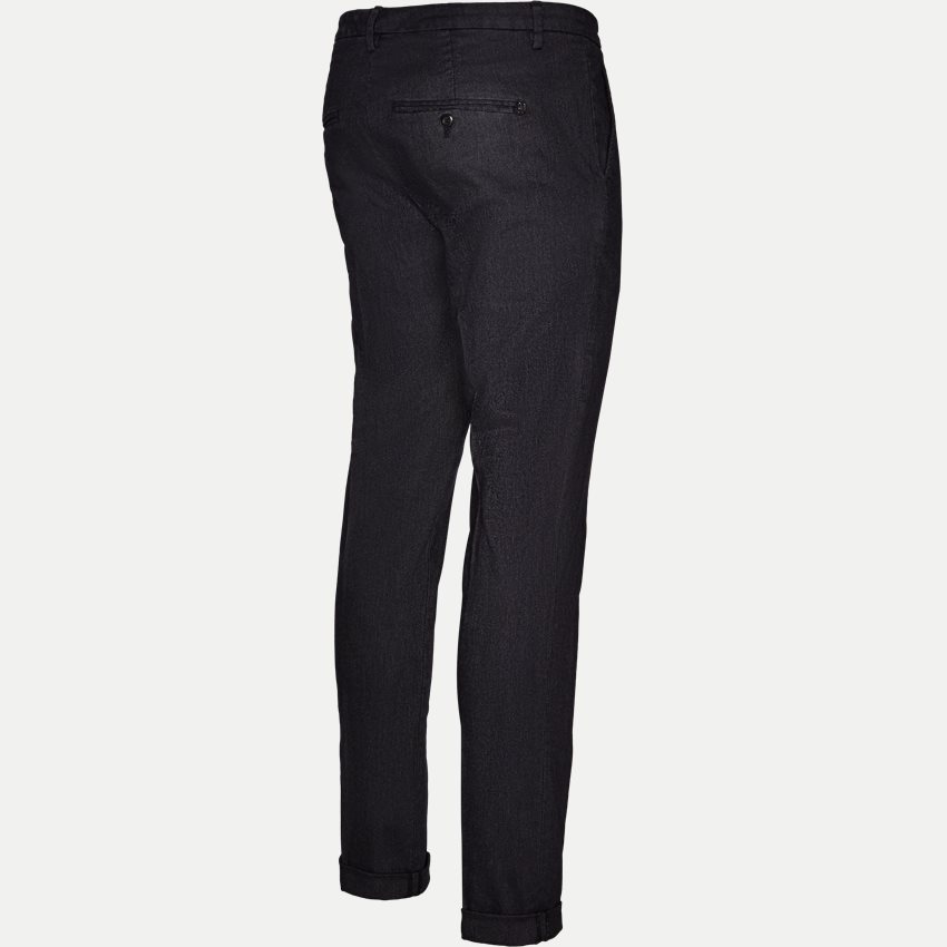Dondup Trousers UP235 AS042 NAVY