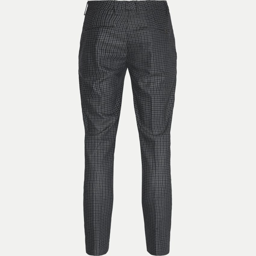 Dondup Trousers UP453 QF140 GREY