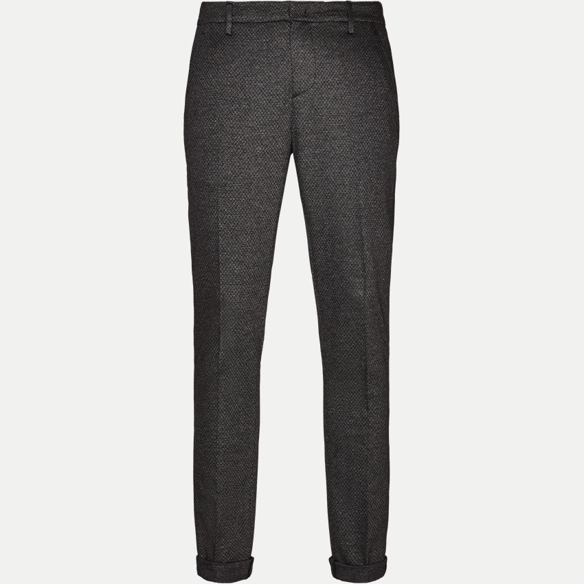 Dondup Trousers UP235 FS159 GREY/BLACK
