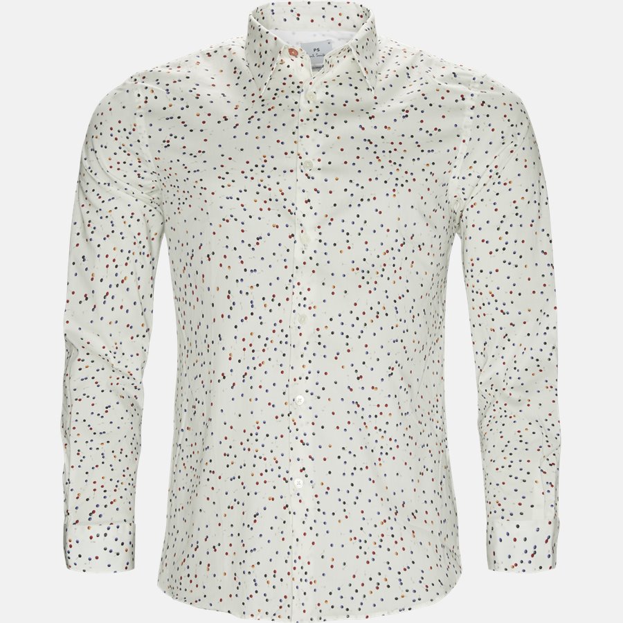 610P A20054 - skjorte - Skjorter - Tailor - WHITE - 1