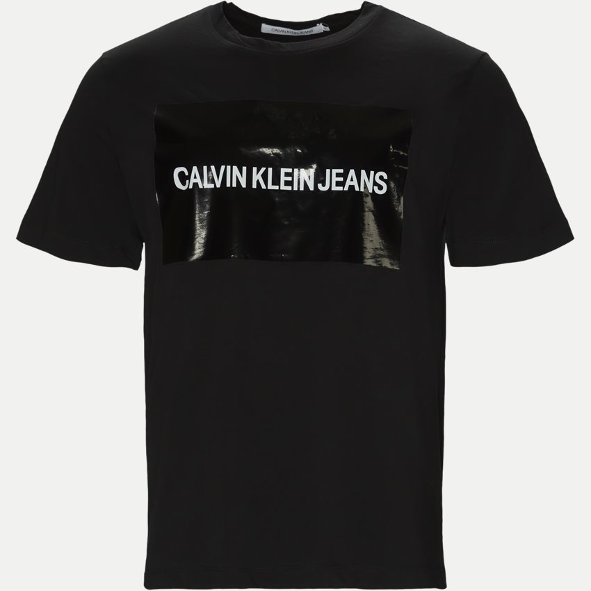 Calvin Klein Jeans T-shirts J30J307850 BLACK