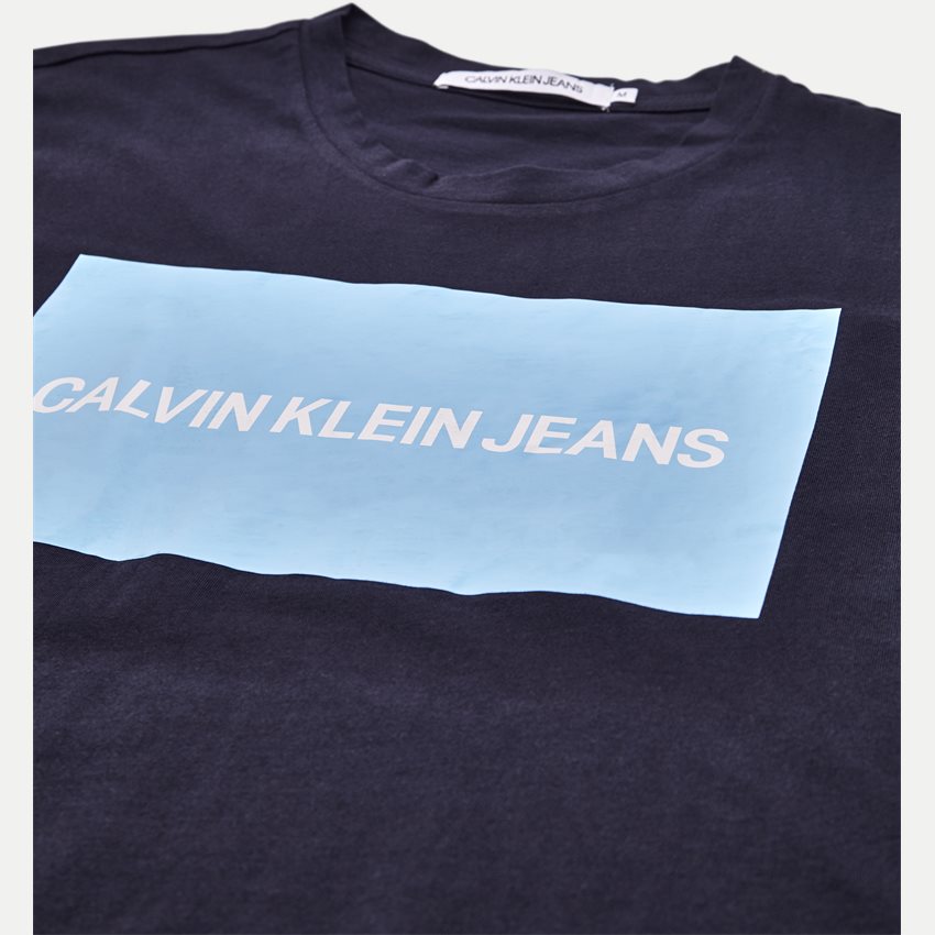 Calvin Klein Jeans T-shirts J30J307850 BLUE