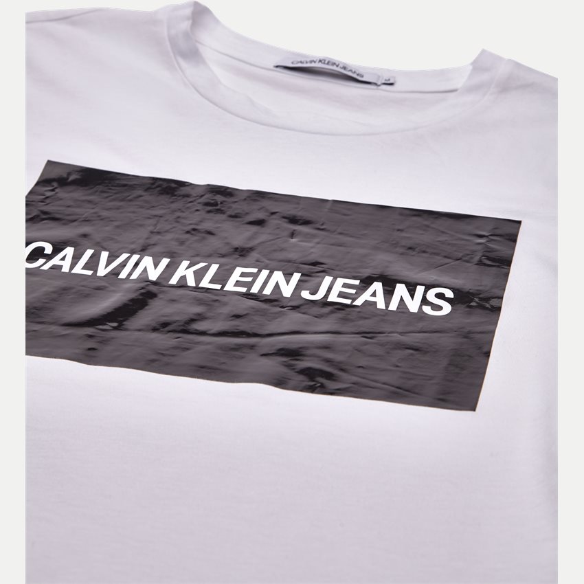 Calvin Klein Jeans T-shirts J30J307850 WHITE