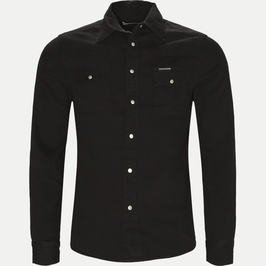 Calvin Klein Jeans Shirts J30J309619 BLACK