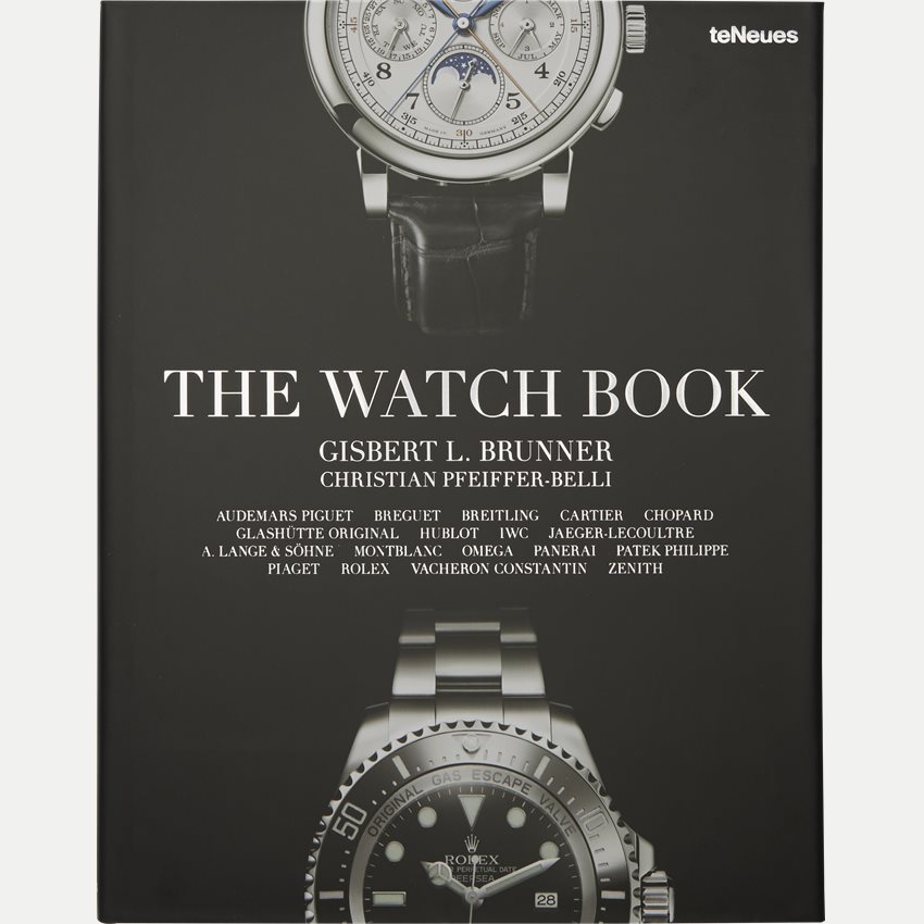 New Mags Accessoarer THE WATCH BOOK. HVID