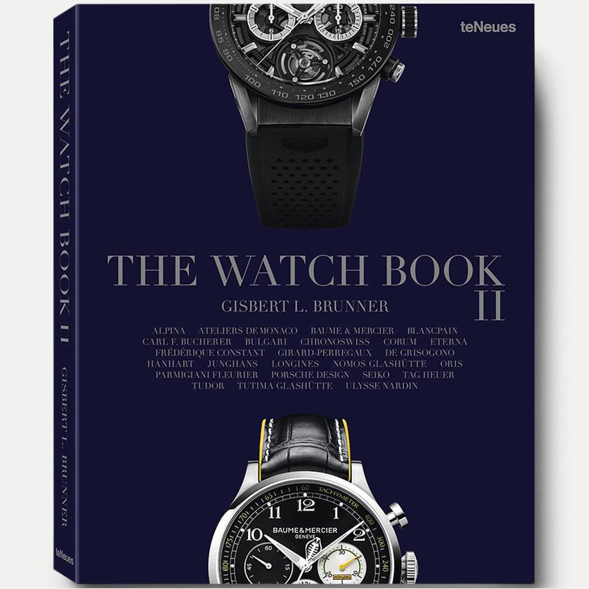 New Mags Accessories THE WATCH BOOK II HVID