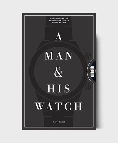 New Mags Accessories A MAN AND HIS WATCH White