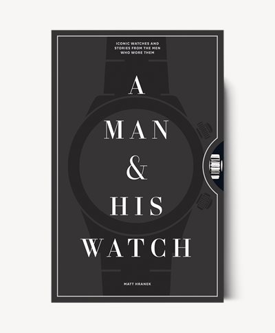 En man och hans klocka En man och hans klocka | Vit