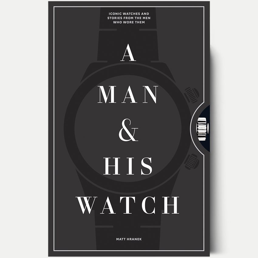 New Mags Accessoarer A MAN AND HIS WATCH HVID