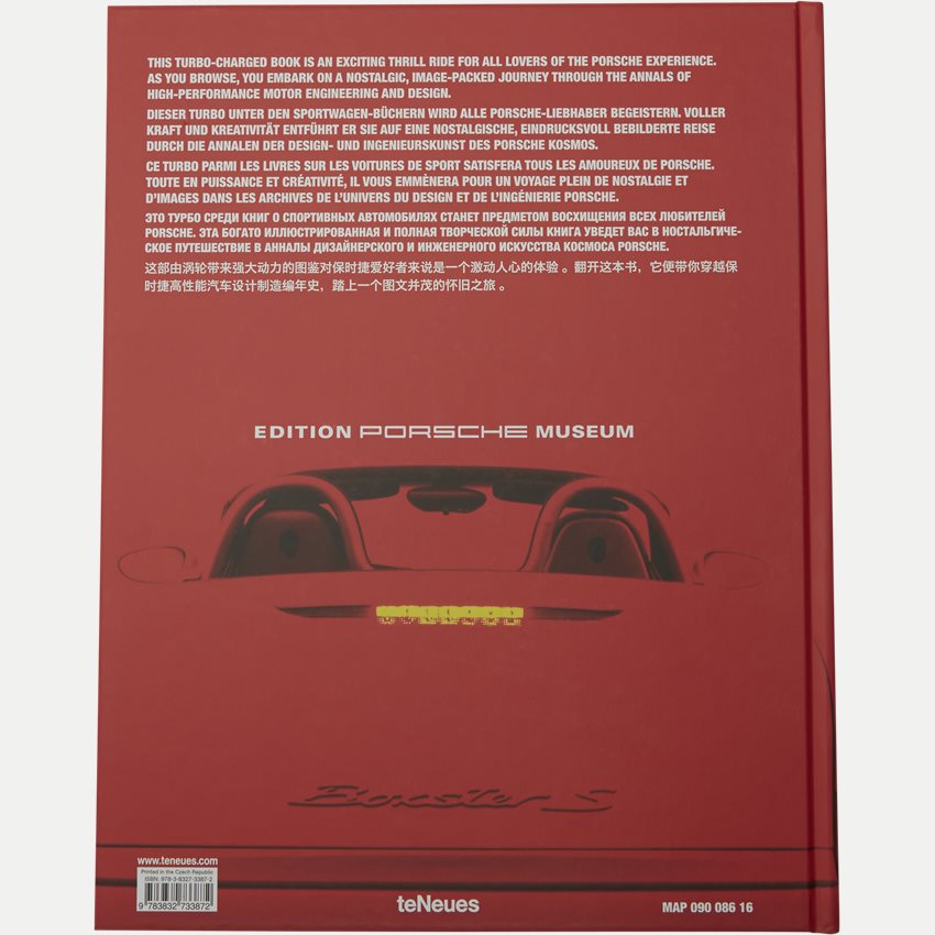 New Mags Accessories THE PORSCHE BOOK HVID