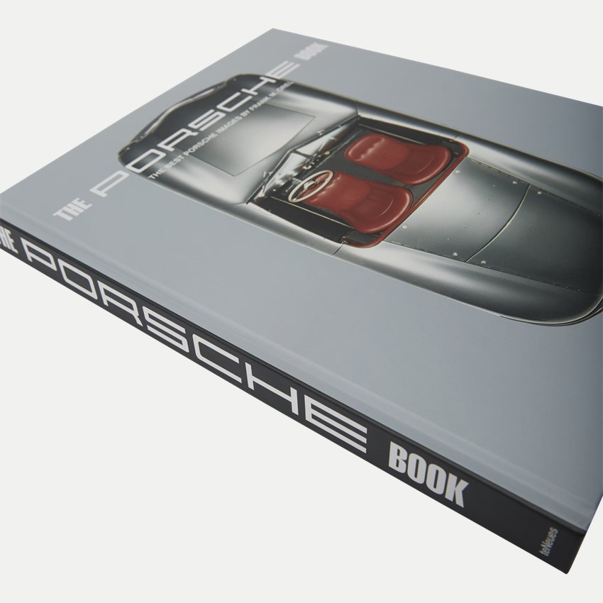 New Mags Accessories THE PORSCHE BOOK HVID