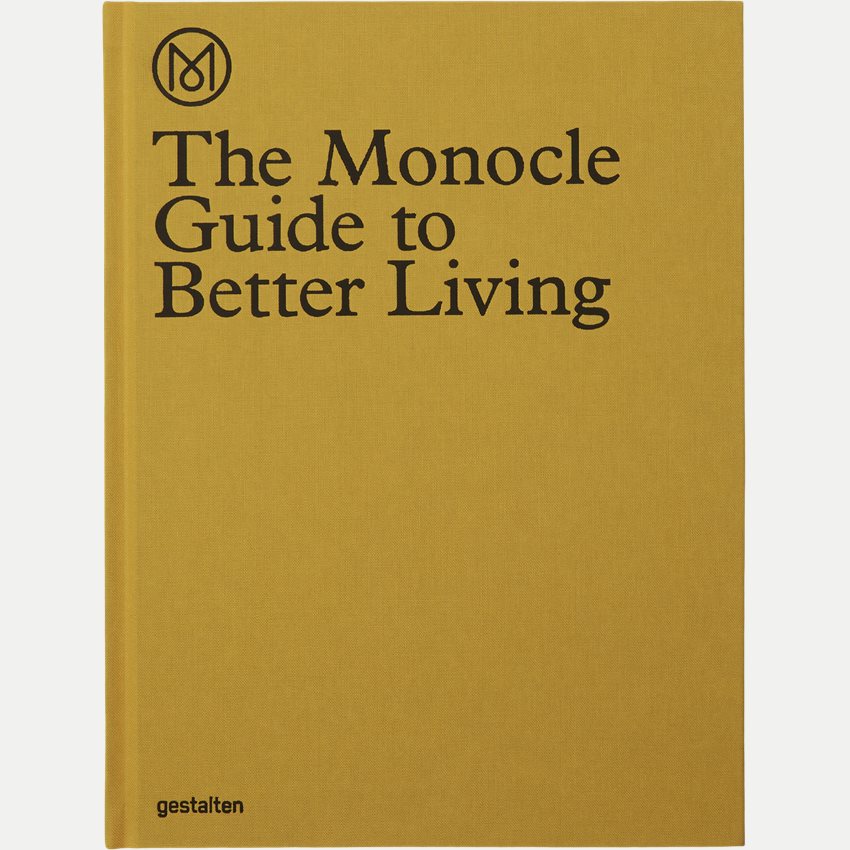 New Mags Accessoarer THE MONOCLE GUIDE TO BETTER LIVING HVID