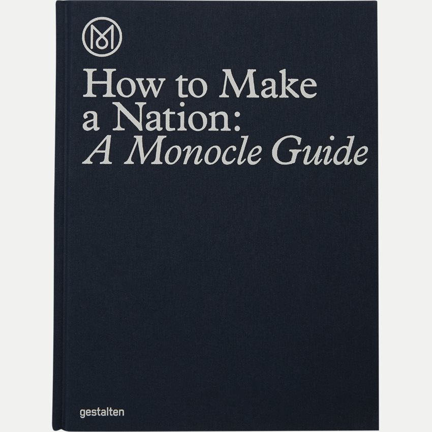 New Mags Accessoarer THE MONOCLE GUIDE TO MAKE A NATION HVID