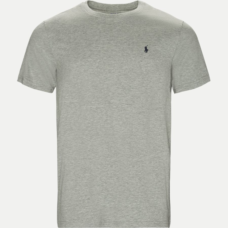 714706745 - Classic Crew Neck Tee - T-shirts - Regular - GRÅ - 1