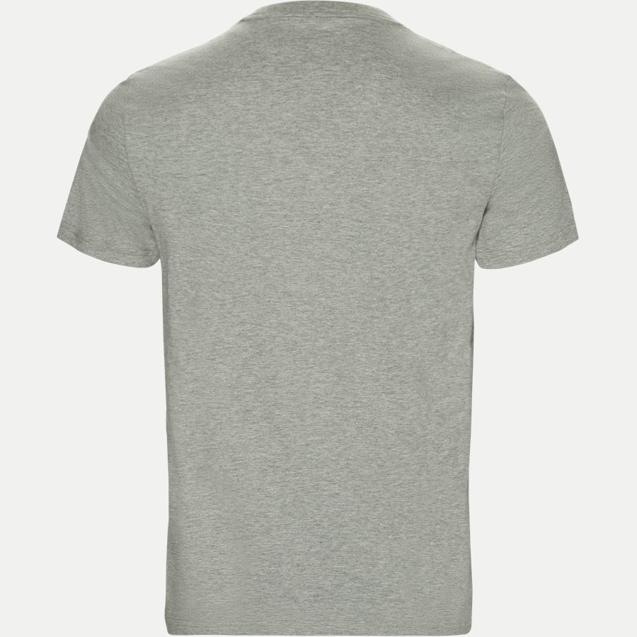714706745 - Classic Crew Neck Tee - T-shirts - Regular - GRÅ - 2