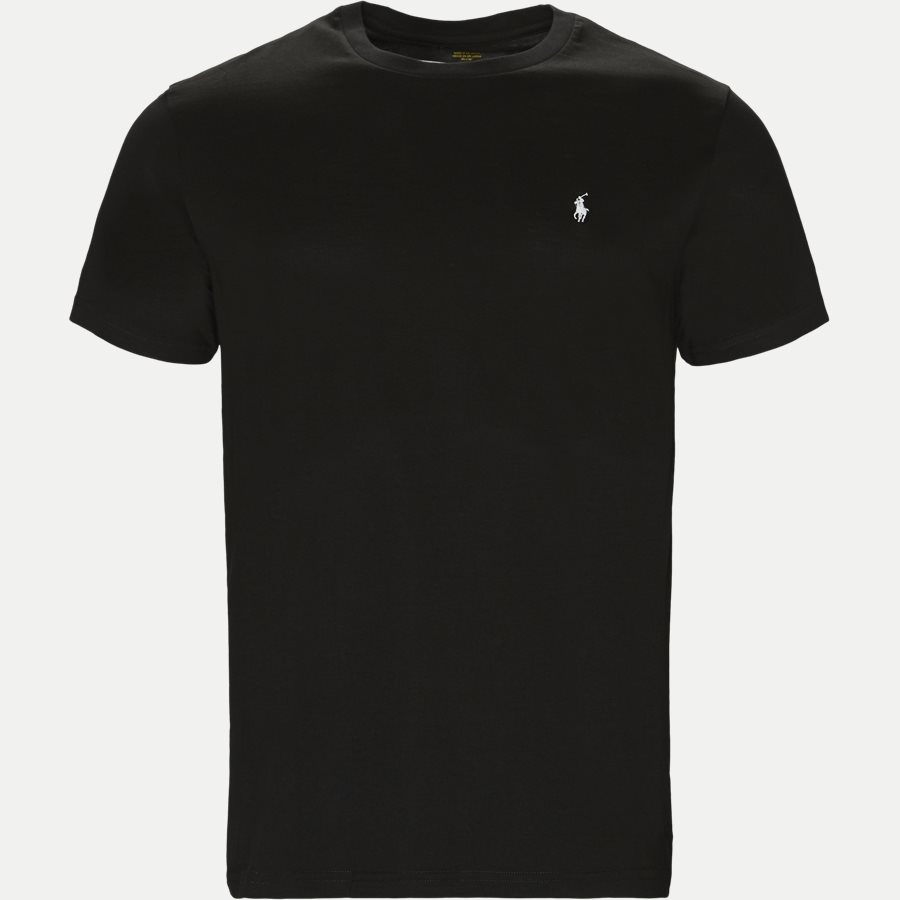 714706745 - Classic Crew Neck Tee - T-shirts - Regular - SORT - 1