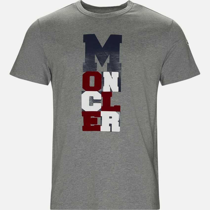 Moncler T-shirts 8037050 8390T GREY