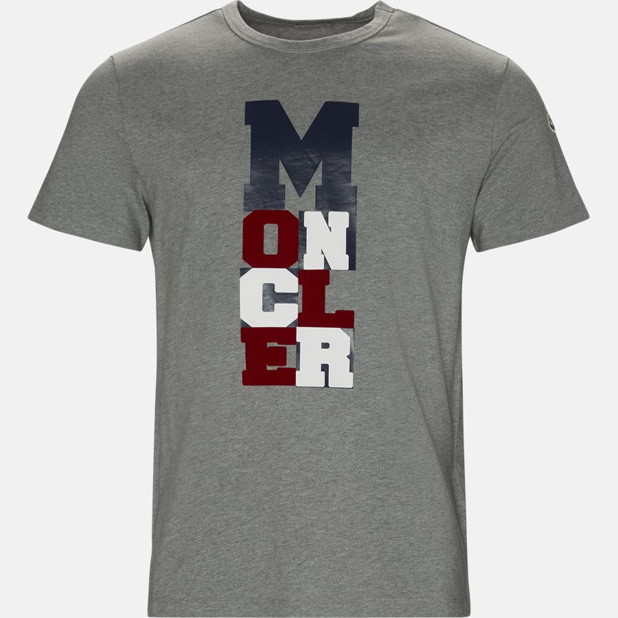 8037050 8390T - T-shirt - T-shirts - Regular fit - GREY - 1