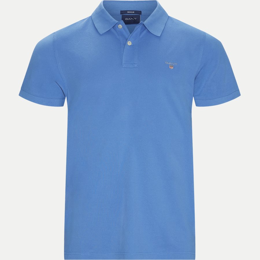 2201 S19 - The original Pique SS Rugger Polo T-shirt - T-shirts - Regular - COBOLT - 1
