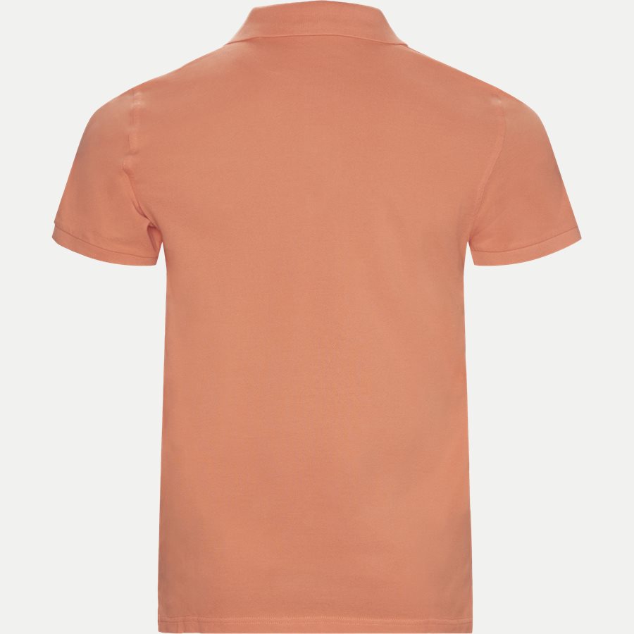 2201 S19 - The original Pique SS Rugger Polo T-shirt - T-shirts - Regular - CORAL - 2