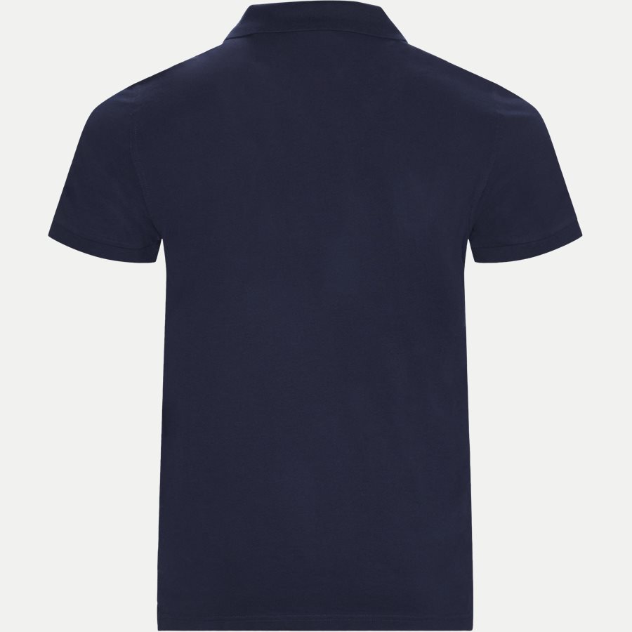 2201 S19 - The original Pique SS Rugger Polo T-shirt - T-shirts - Regular - NAVY - 2