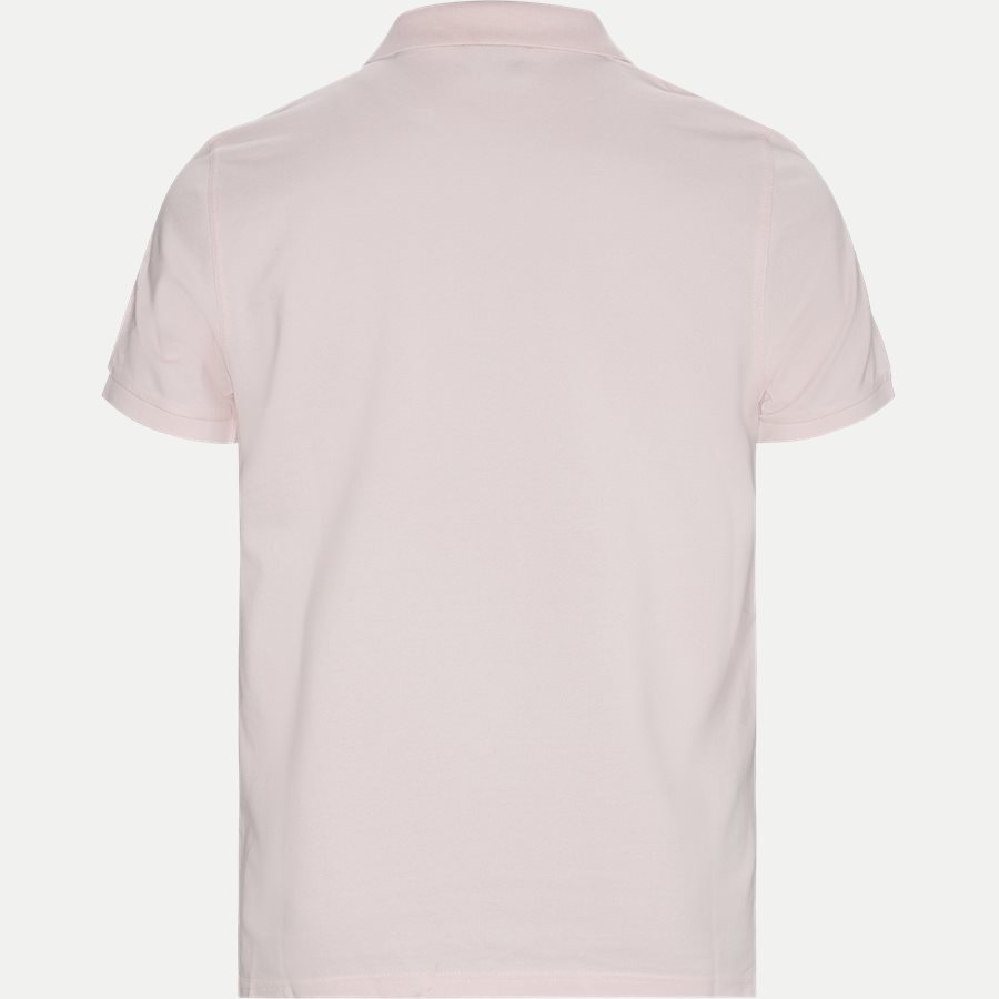 2201 S19 - The original Pique SS Rugger Polo T-shirt - T-shirts - Regular - PINK - 2