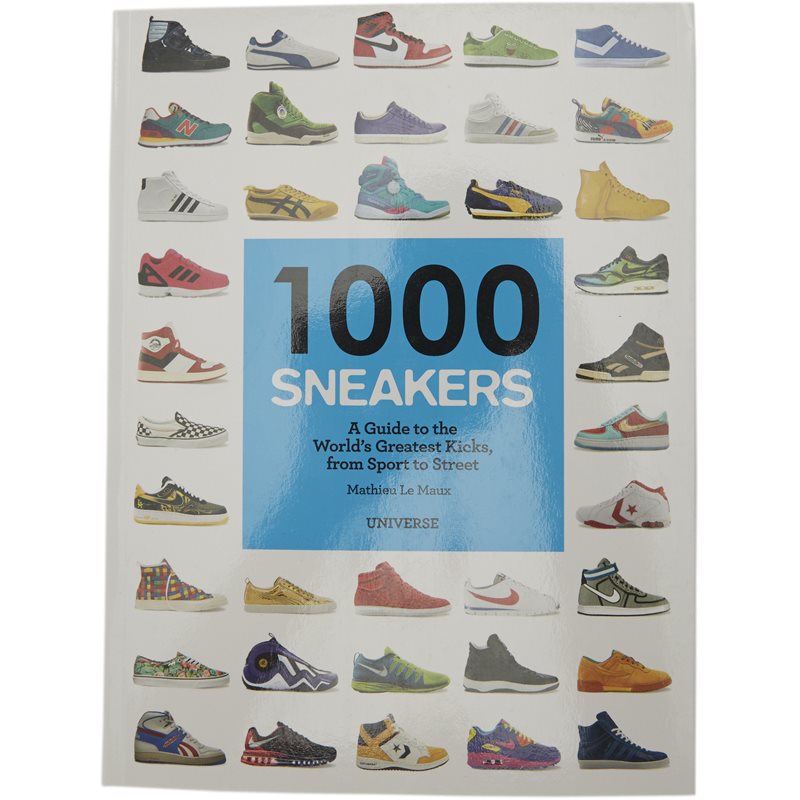 Billede af New Mags 1000 Sneakers Bog Hvid