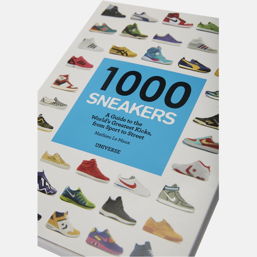 New Mags Accessories 1000 SNEAKERS RI1009 HVID