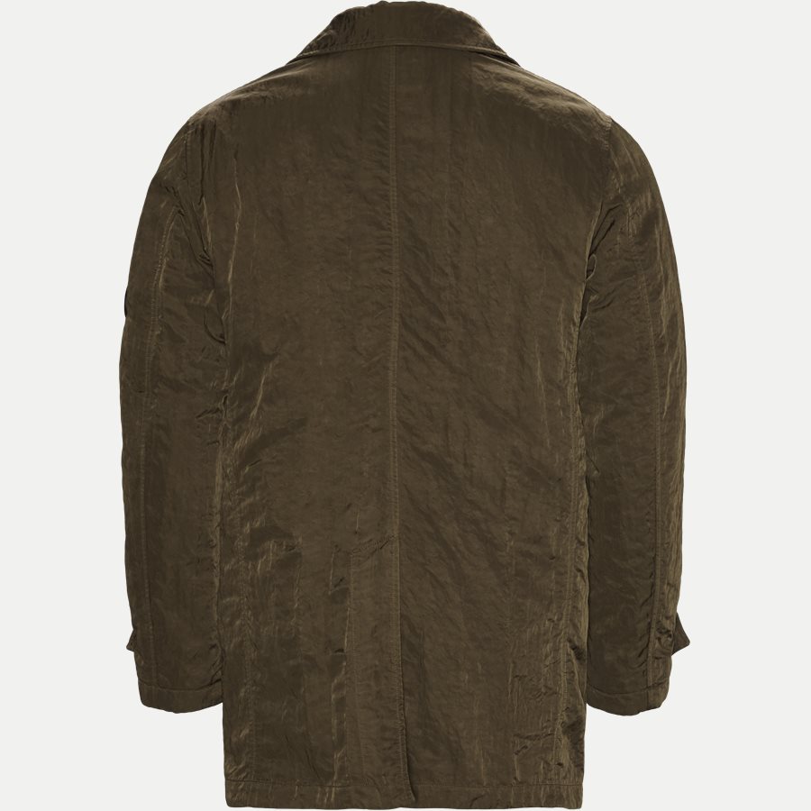 05CM0W 212A 00 5269G - Dyed Nylon Sateen Jacket - Jakker - Regular - OLIVEN - 2