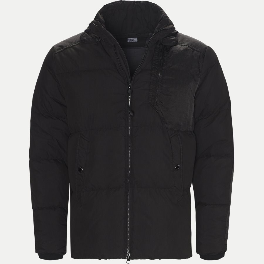 0W106A 005085M - 50 Fili Goggle Utility Bomber Short Jacket - Jakker - Regular - SORT - 1
