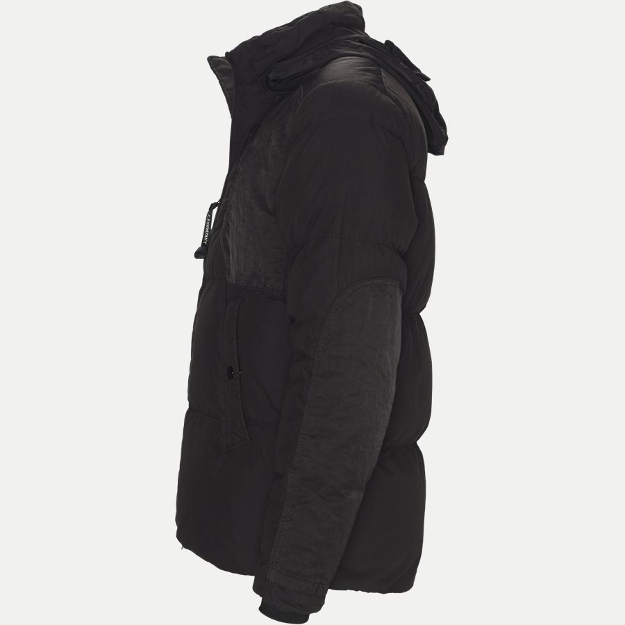 0W106A 005085M - 50 Fili Goggle Utility Bomber Short Jacket - Jakker - Regular - SORT - 3