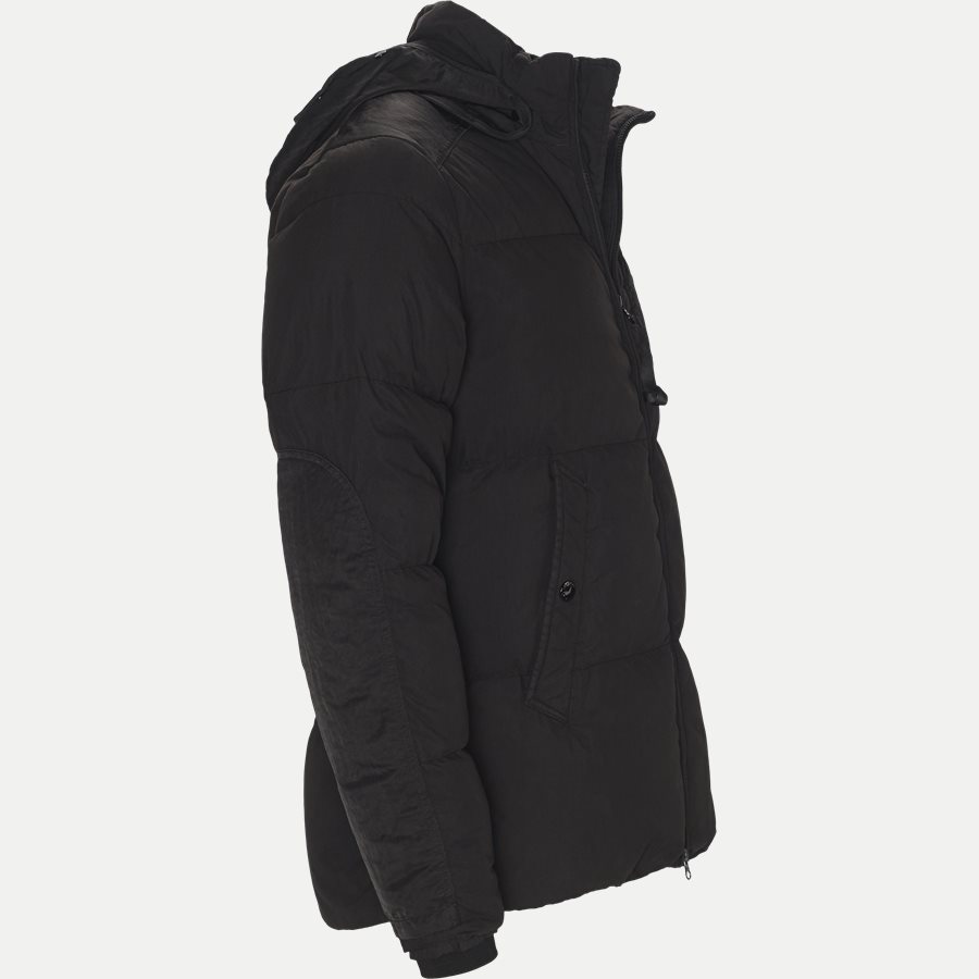 0W106A 005085M - 50 Fili Goggle Utility Bomber Short Jacket - Jakker - Regular - SORT - 4