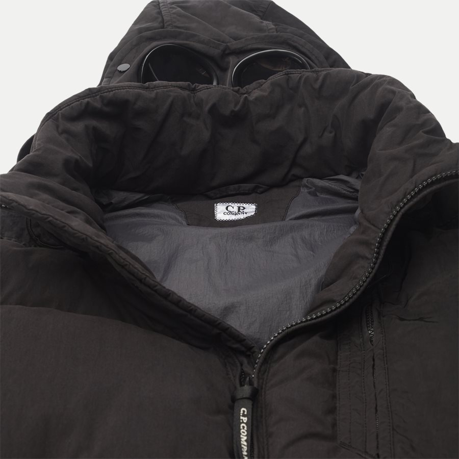 0W106A 005085M - 50 Fili Goggle Utility Bomber Short Jacket - Jakker - Regular - SORT - 5