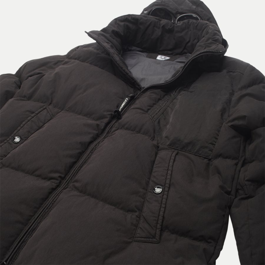 0W106A 005085M - 50 Fili Goggle Utility Bomber Short Jacket - Jakker - Regular - SORT - 7