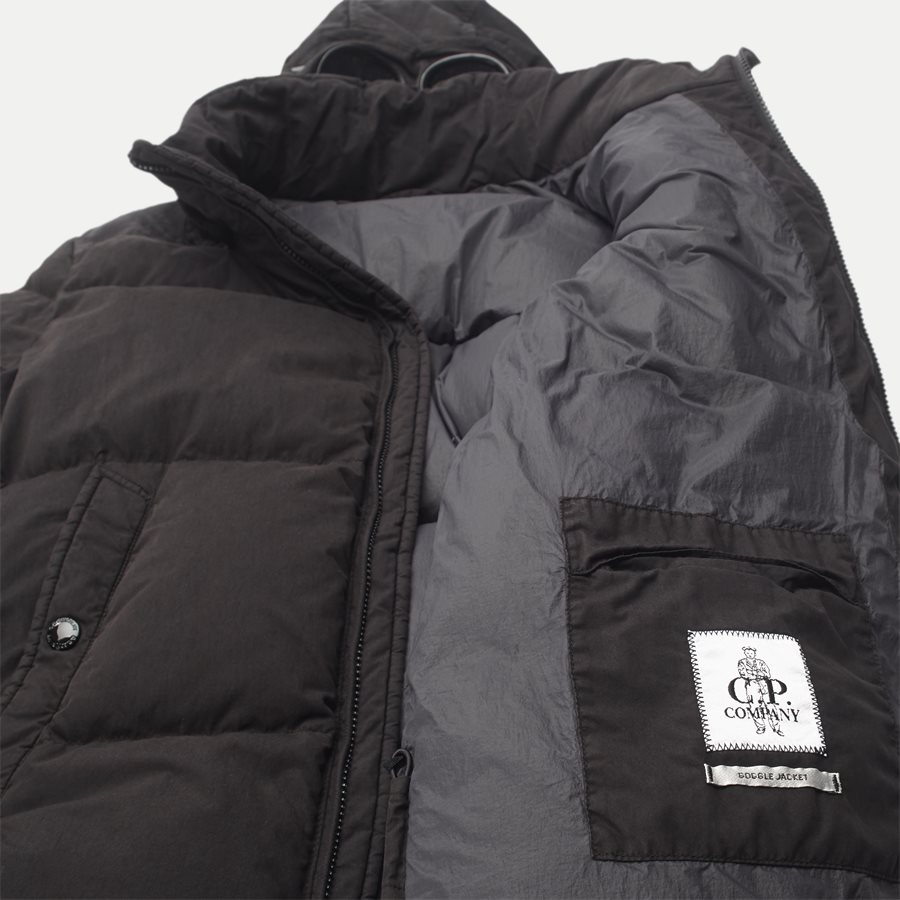 0W106A 005085M - 50 Fili Goggle Utility Bomber Short Jacket - Jakker - Regular - SORT - 9