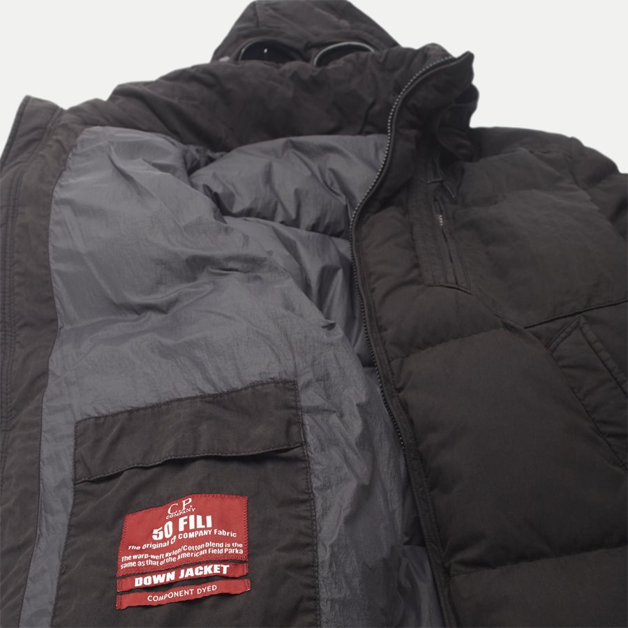 0W106A 005085M - 50 Fili Goggle Utility Bomber Short Jacket - Jakker - Regular - SORT - 10