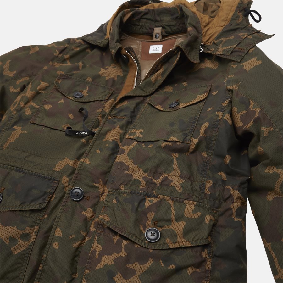 0W183A 005300G - Fili Jakke - Jakker - Regular fit - CAMO - 4