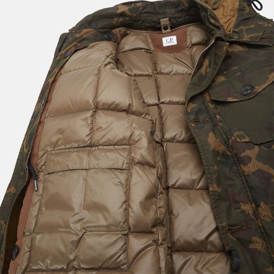 0W183A 005300G - Fili Jakke - Jakker - Regular fit - CAMO - 8