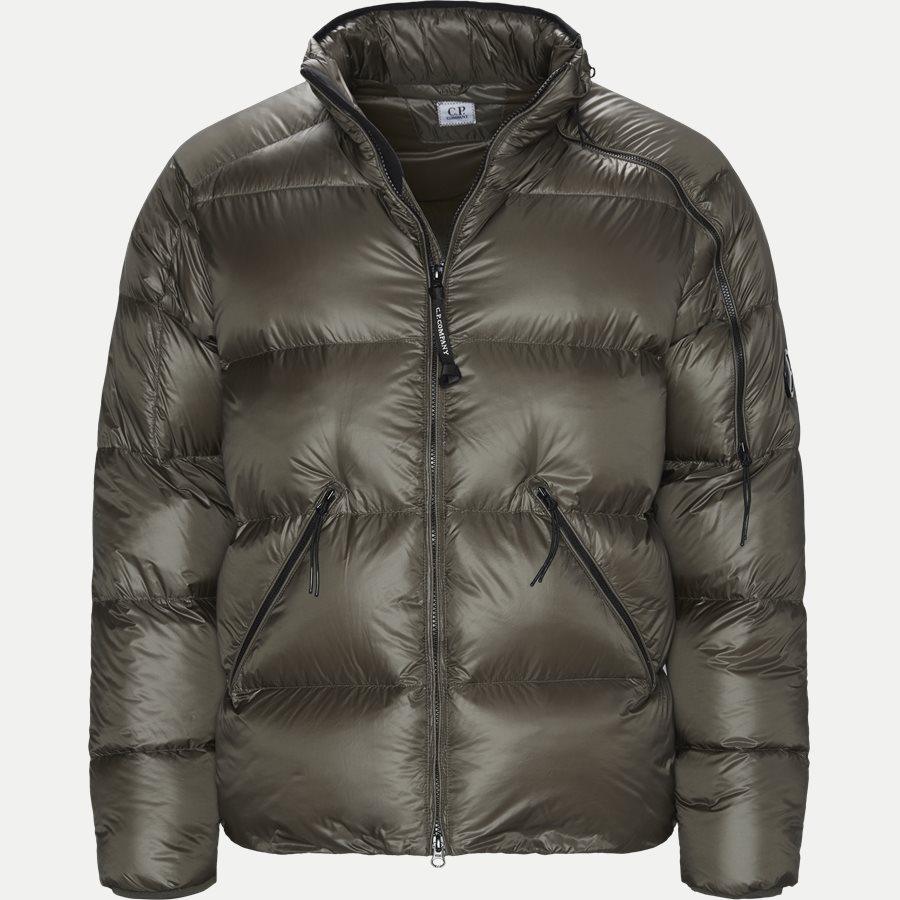 M0W093A 005073A - D.D.Shell Goggle Down Jacket - Jakker - Regular - OLIVEN - 1