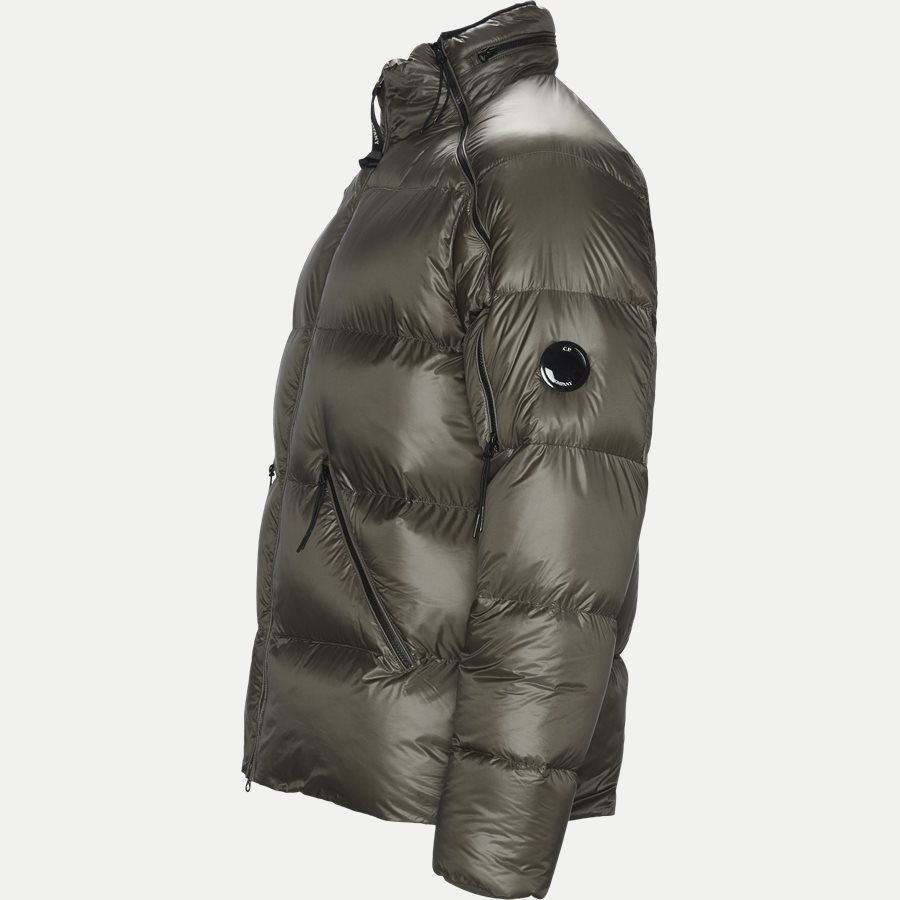 M0W093A 005073A - D.D.Shell Goggle Down Jacket - Jakker - Regular - OLIVEN - 3