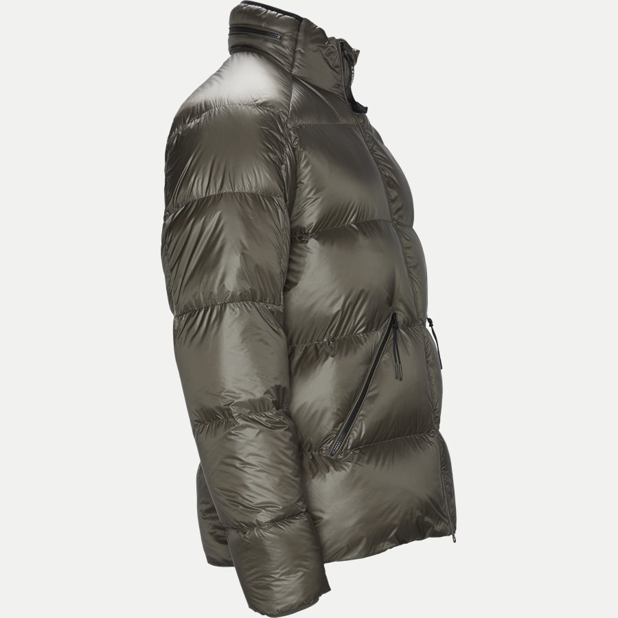 M0W093A 005073A - D.D.Shell Goggle Down Jacket - Jakker - Regular - OLIVEN - 4