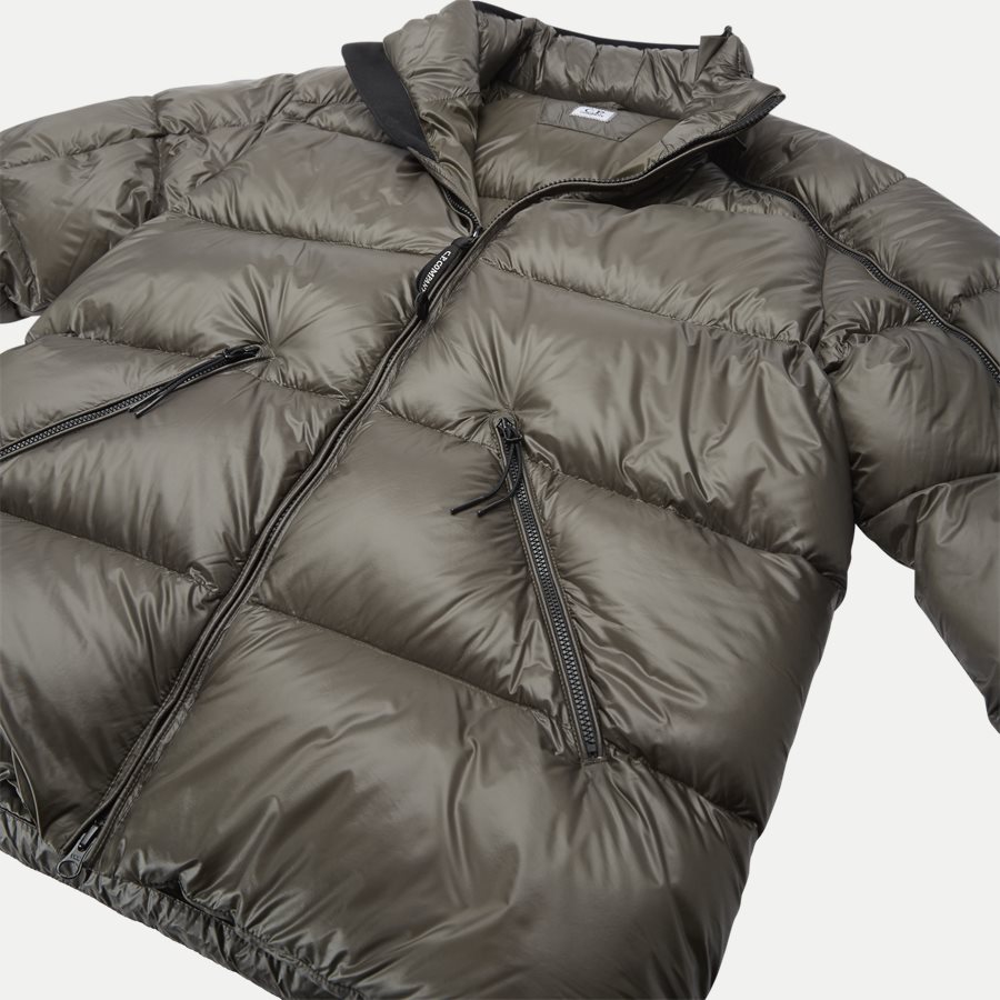 M0W093A 005073A - D.D.Shell Goggle Down Jacket - Jakker - Regular - OLIVEN - 6