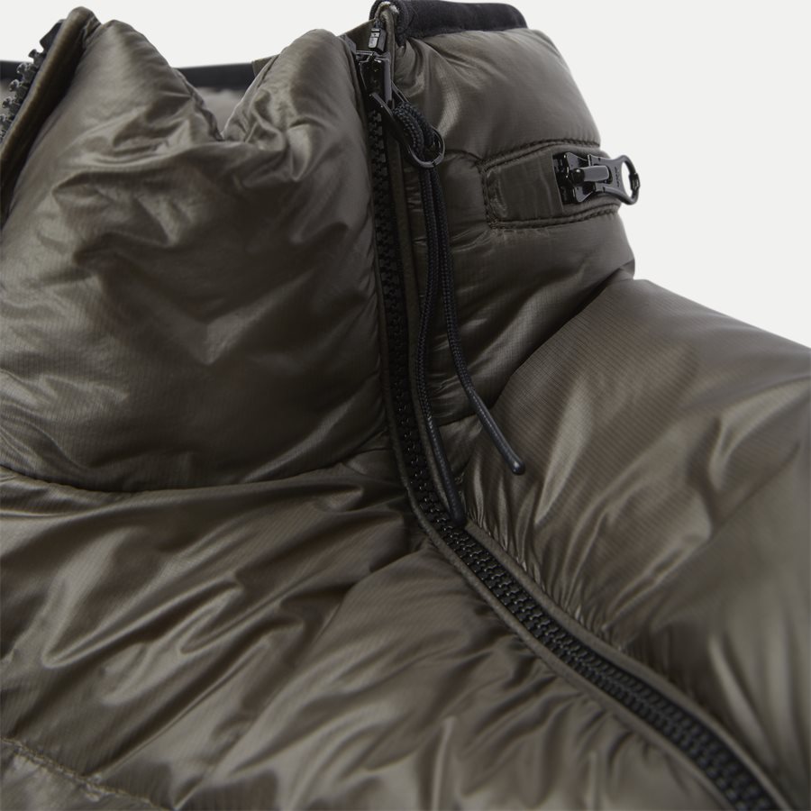 M0W093A 005073A - D.D.Shell Goggle Down Jacket - Jakker - Regular - OLIVEN - 8