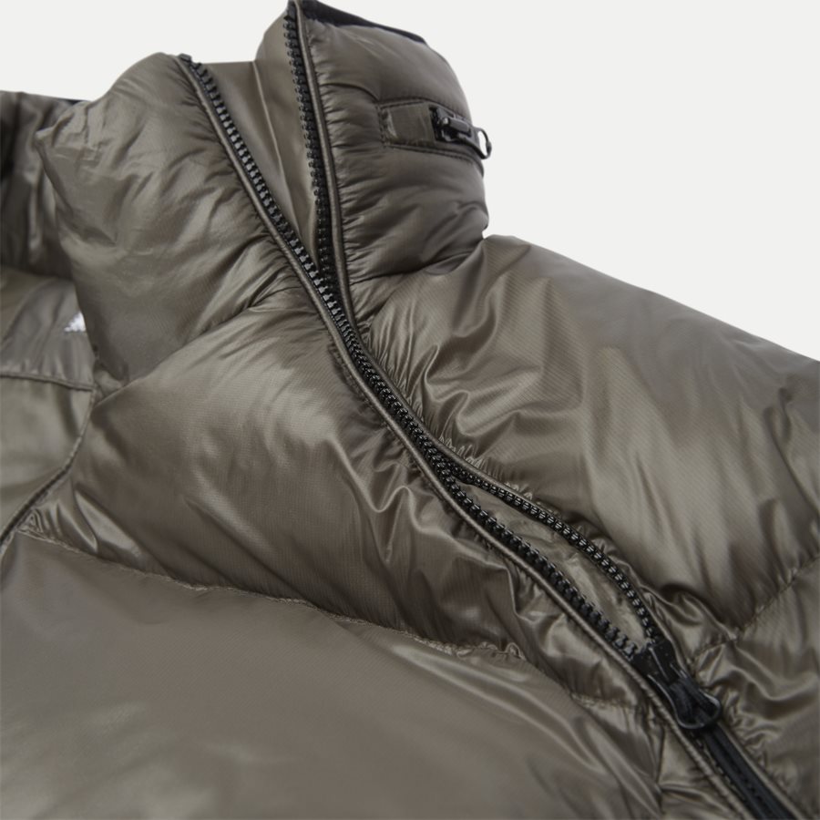M0W093A 005073A - D.D.Shell Goggle Down Jacket - Jakker - Regular - OLIVEN - 9