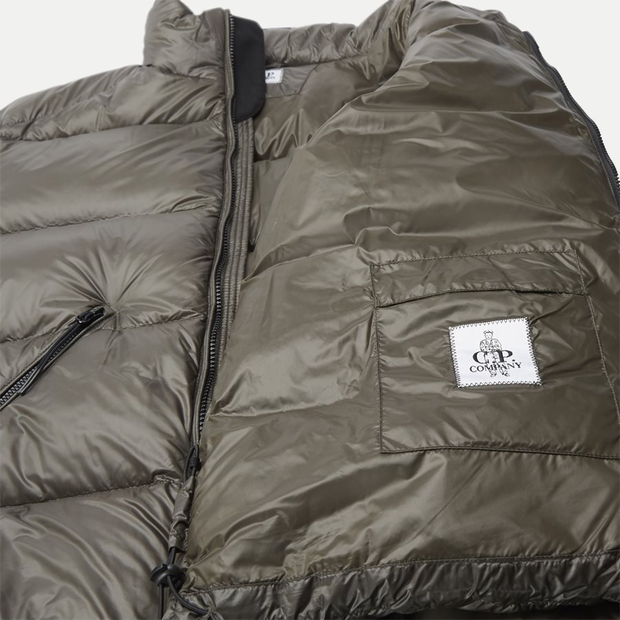 M0W093A 005073A - D.D.Shell Goggle Down Jacket - Jakker - Regular - OLIVEN - 11