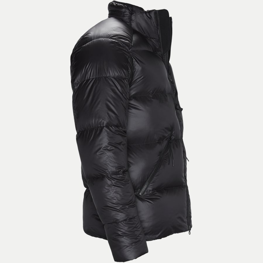 M0W093A 005073A - D.D.Shell Goggle Down Jacket - Jakker - Regular - SORT - 3